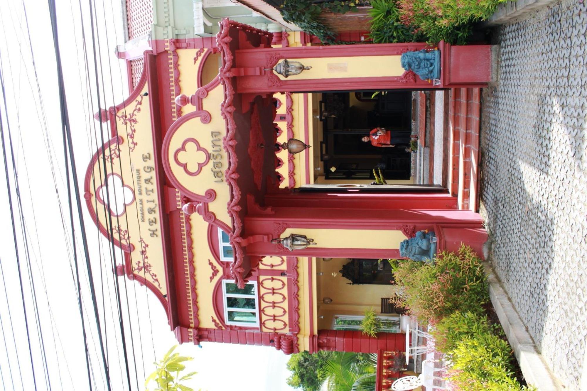 Khaolak Boutique Hertitage Khao Lak Exterior foto